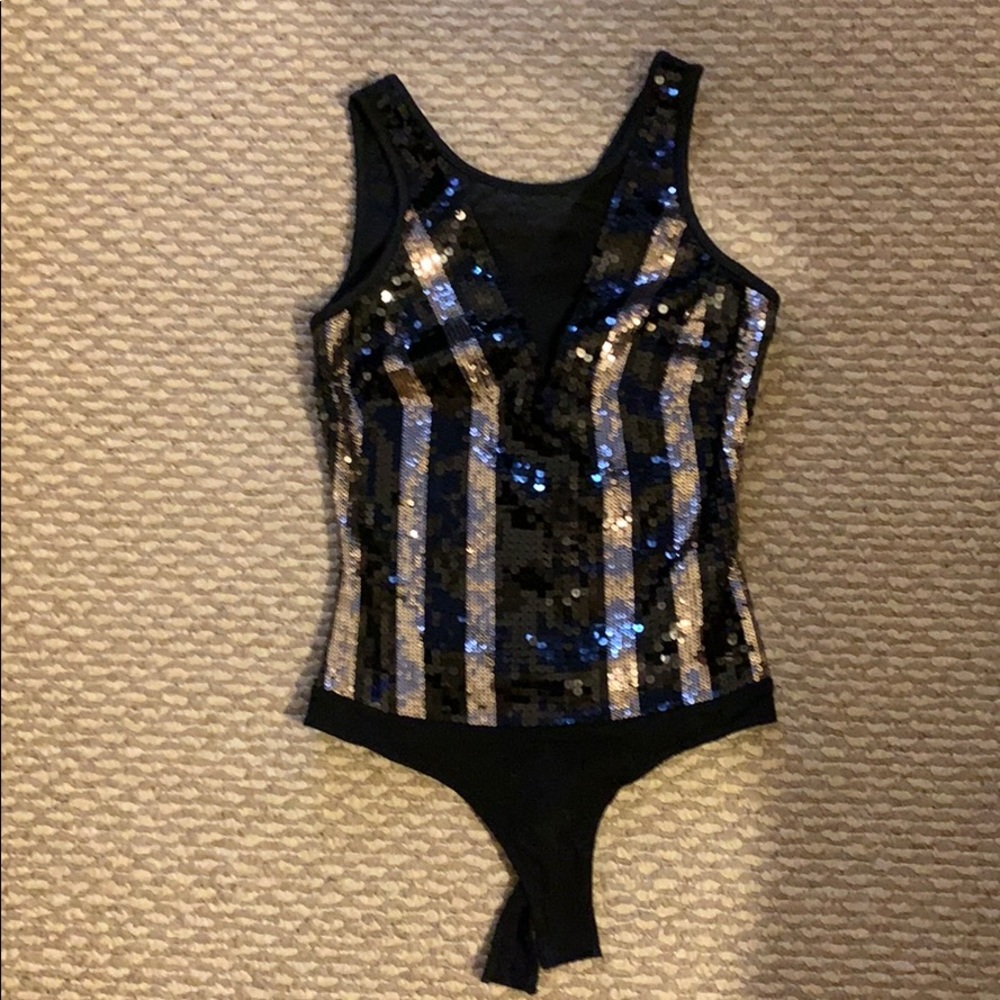 2B BEBE bodysuit top